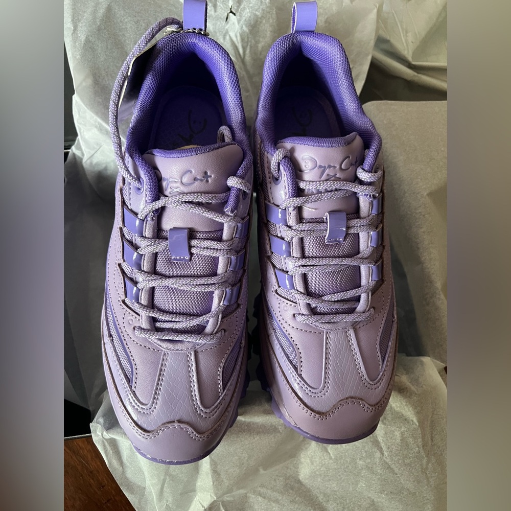Skechers x Doja Cat - Womens Doja'Lite Pop - Size 6.5 177943 LAV - Lavender RARE